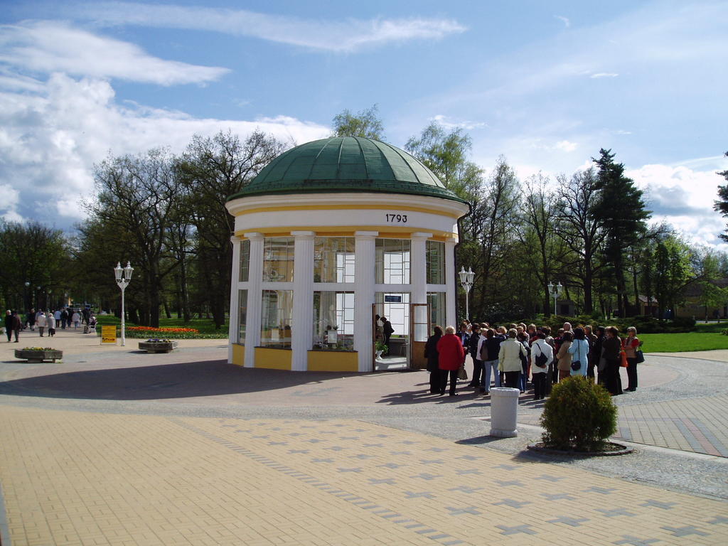 Dr. Adler Spa & Kurhotel Франтишкови-Лазне Экстерьер фото